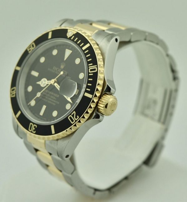 FullSizeRender 101 600x649 - Rolex Submariner Stainless Steel & 18k Gold