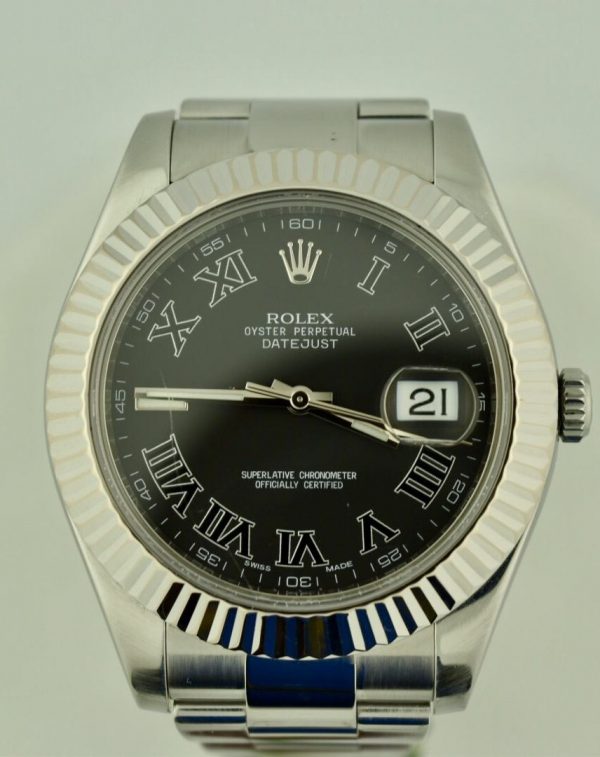 FullSizeRender 13 copy 600x757 - Rolex Datejust II