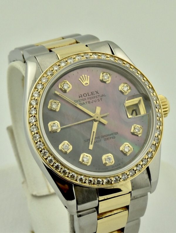 IMG 7085 2 600x794 - Rolex Datejust Midsize