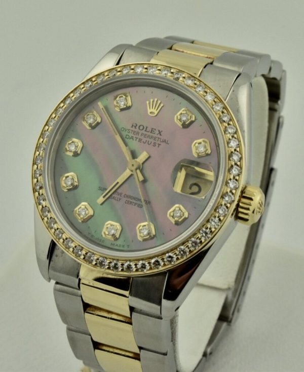 IMG 7086 2 600x734 - Rolex Datejust Midsize