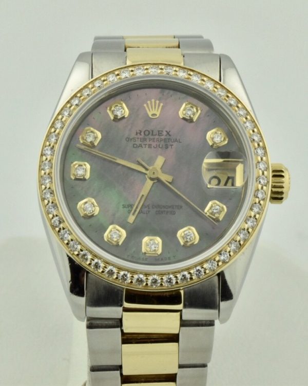 IMG 7091 2 600x750 - Rolex Datejust Midsize