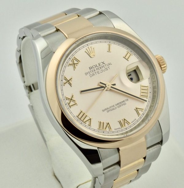 IMG 7987 600x613 - Rolex Datejust 36mm