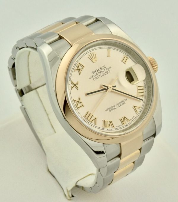 IMG 7997 600x680 - Rolex Datejust 36mm