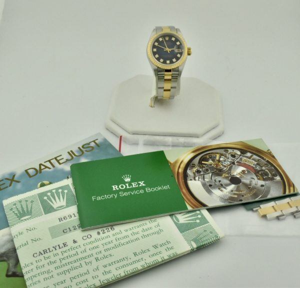 IMG 8024 600x576 - Rolex Datejust 26mm