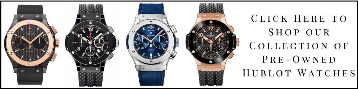 Used hublot discount watches for sale