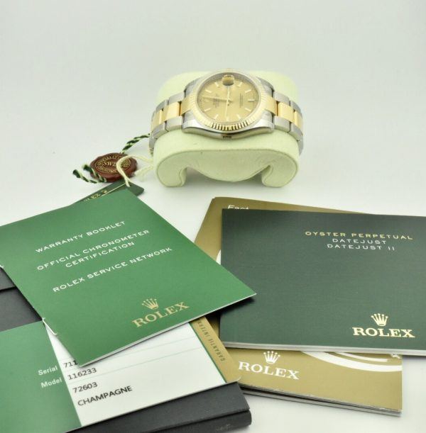 IMG 8327 2 600x611 - Rolex Datejust 36mm