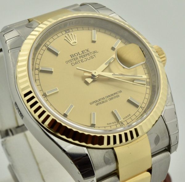 IMG 8349 600x589 - Rolex Datejust 36mm