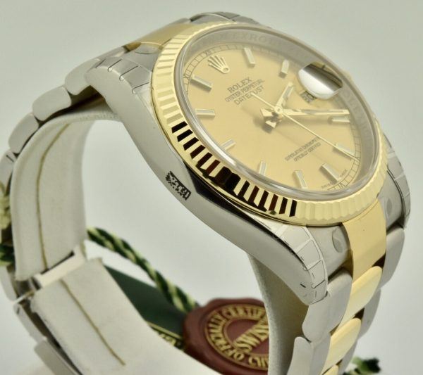 IMG 8350 600x533 - Rolex Datejust 36mm