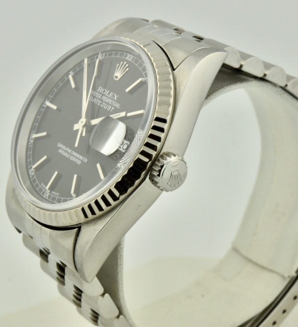 IMG 8461 600x659 - Rolex Datejust 36mm