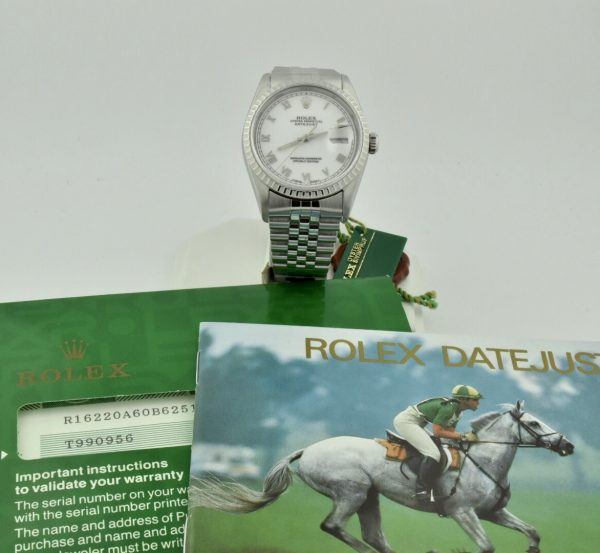 IMG 8501 600x553 - Rolex Datejust 36mm