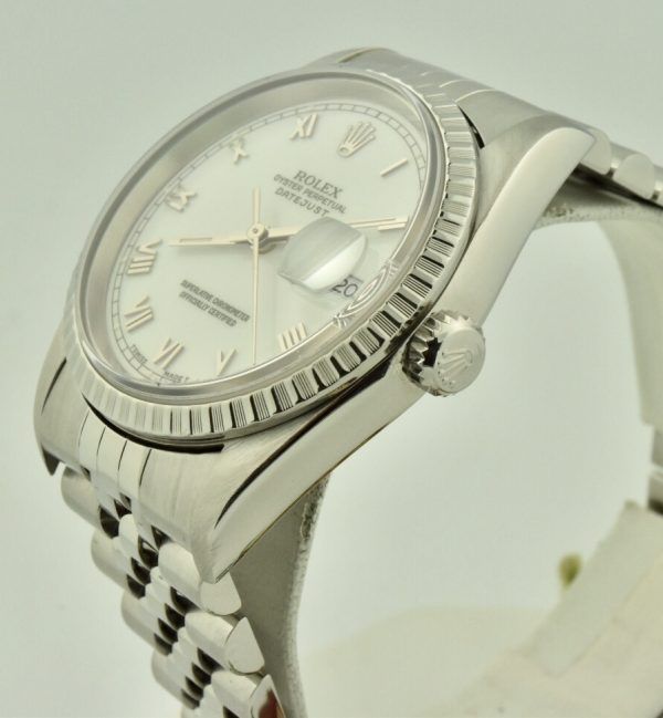 IMG 8505 600x649 - Rolex Datejust 36mm