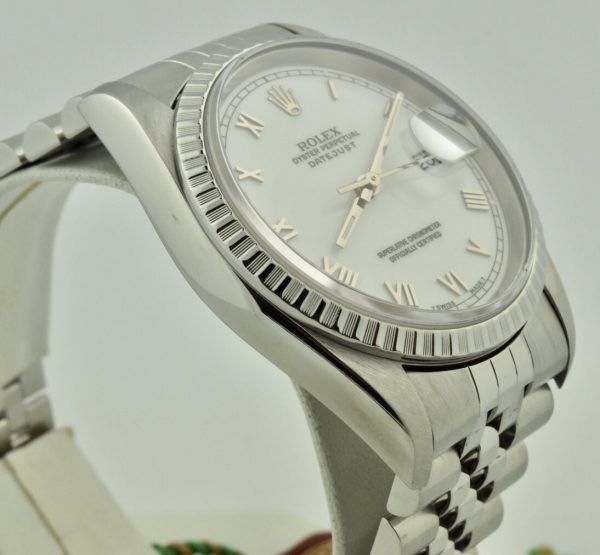 IMG 8506 600x555 - Rolex Datejust 36mm