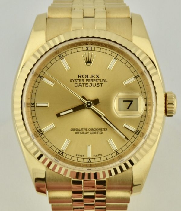 IMG 8581 600x702 - Rolex Datejust 36mm