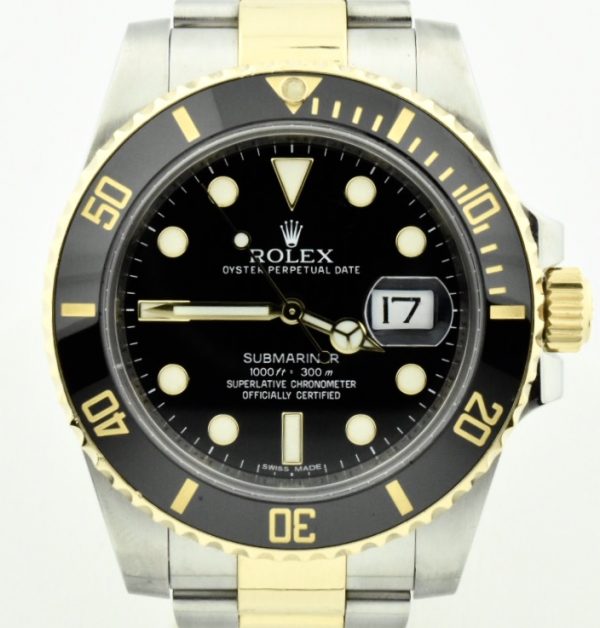 IMG 8686 600x628 - Rolex Submariner