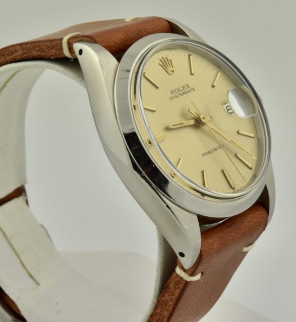 IMG 9024 600x652 - Rolex Oysterdate Precision