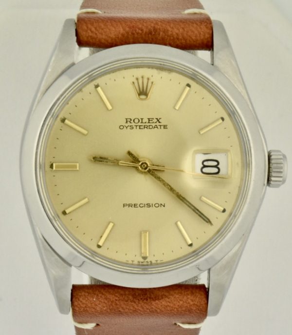 IMG 9029 600x687 - Rolex Oysterdate Precision