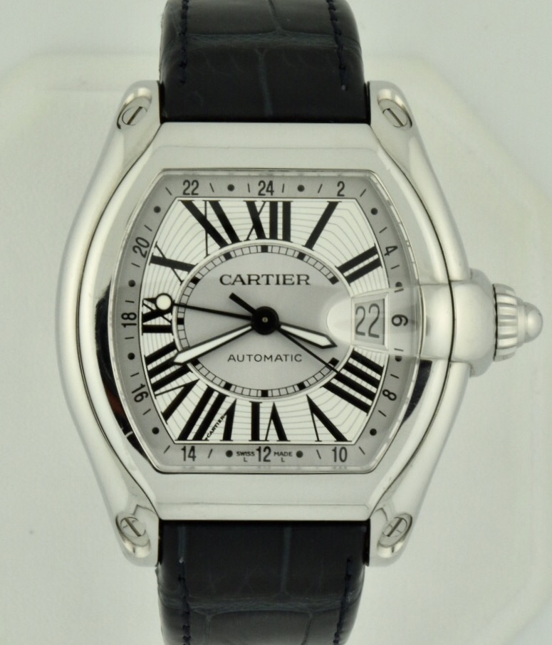 cartier roadster gmt strap