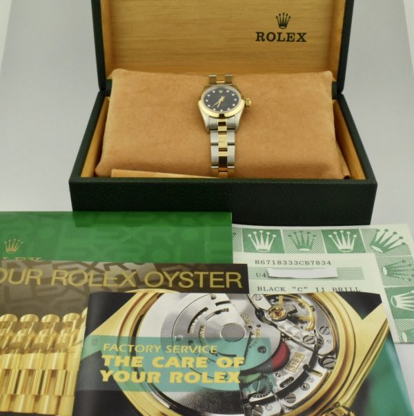 IMG 9165 600x604 - Rolex Oyster Perpetual 26mm