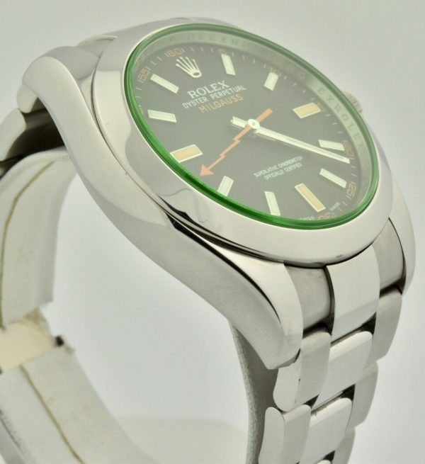 IMG 9189 600x655 - Rolex Milgauss