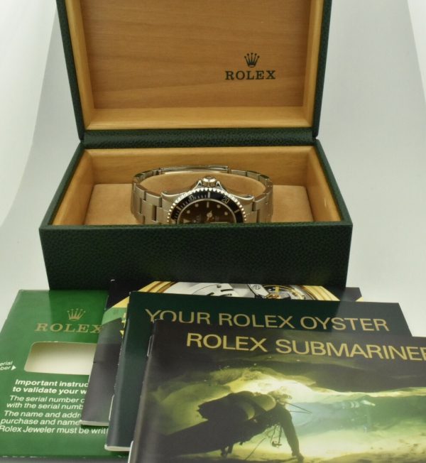 IMG 9241 600x652 - Rolex Submariner