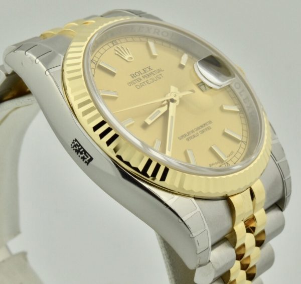 IMG 0417 600x566 - Rolex Datejust 36mm