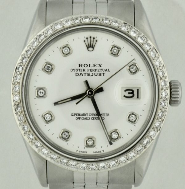 rolex datejust 16030 production years