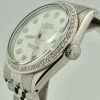 rolex datejust diamond bezel side