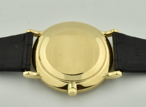 patek Calatrava case back