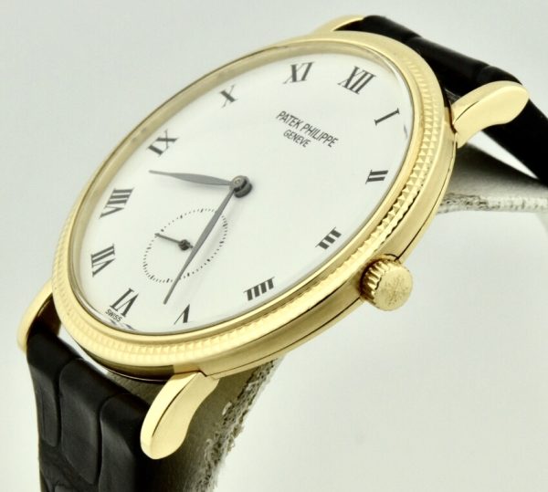 patek philippe Calatrava side