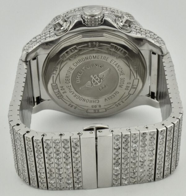 Breitling super avenger diamond band