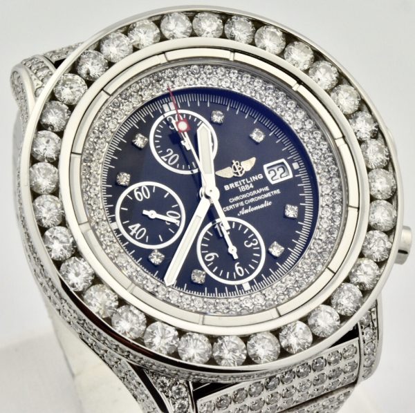 Breitling A13370 diamond