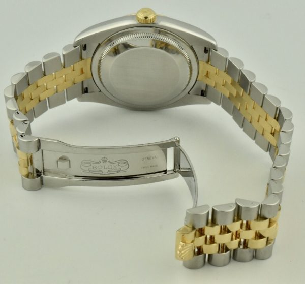 rolex 116203 back