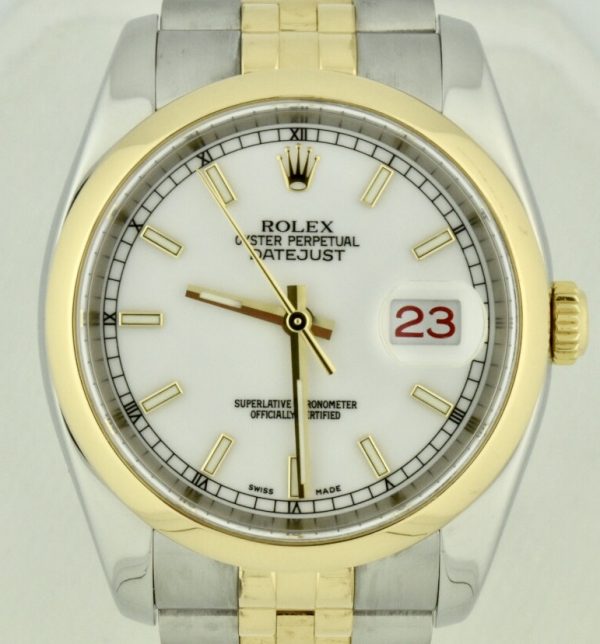 Rolex datejust 116203