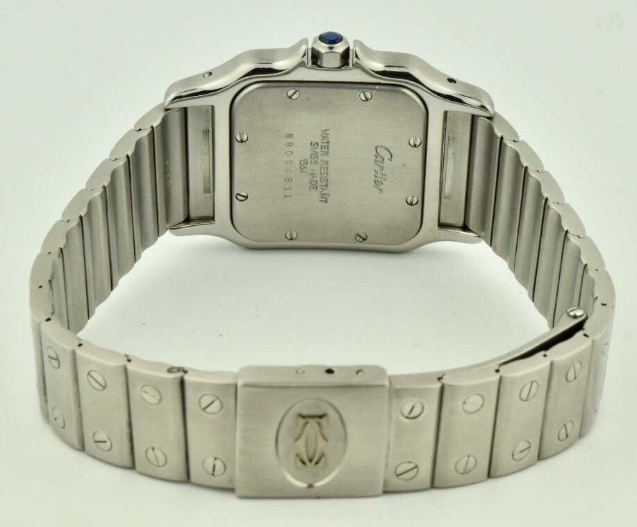 cartier santos reference numbers