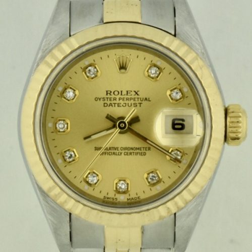 rolex datejust 79163