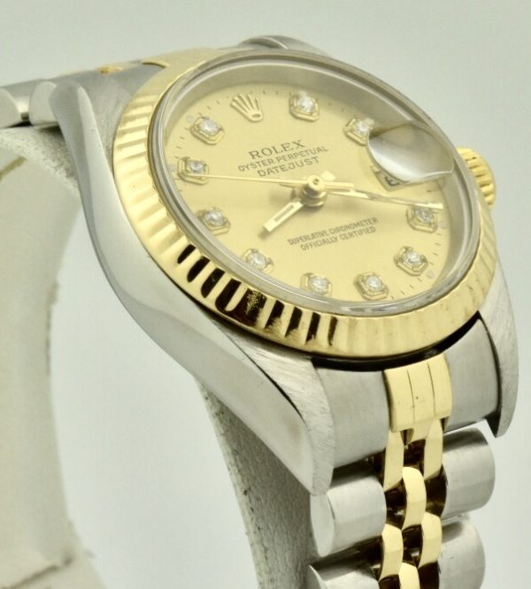 IMG 2187 600x666 - Rolex Datejust 26mm