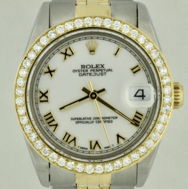 rolex datejust midsize 68273