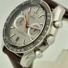 omega speedmaster chronograph side