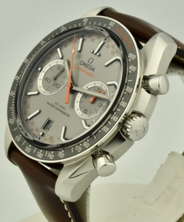 omega speedmaster chronograph side