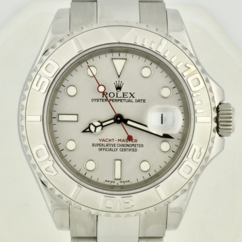 Rolex yachtmaster 16622 Platinum