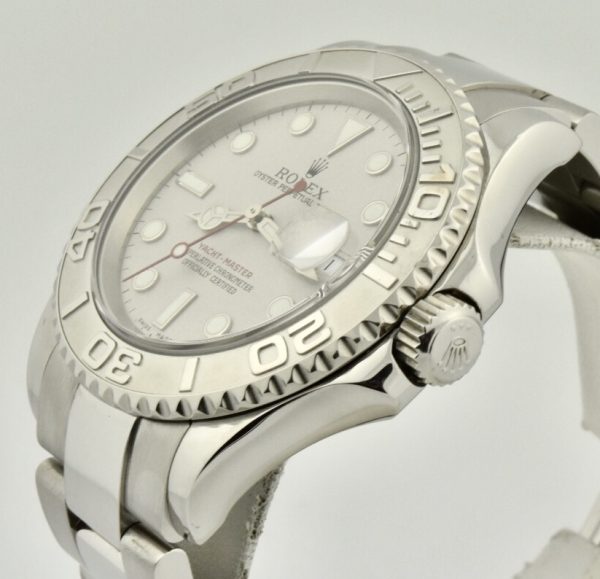 rolex yachtmaster side
