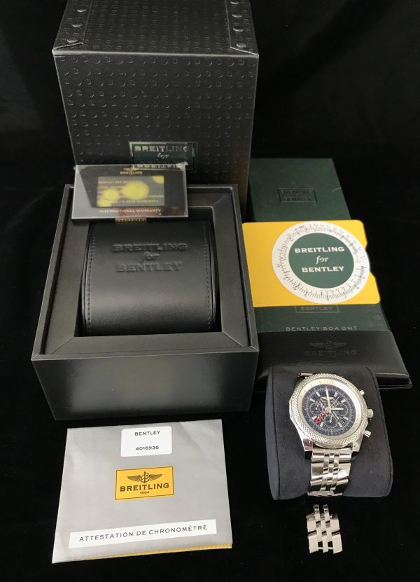 breitling Bentley ab043112 set