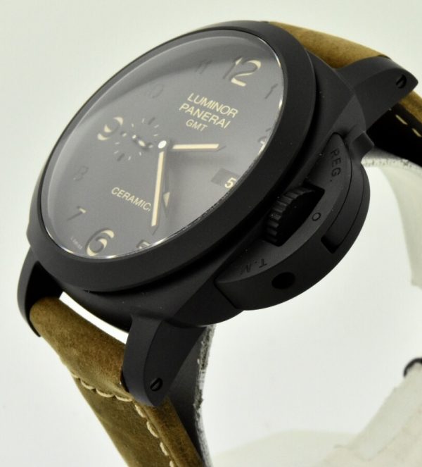 Panerai Luminor Ceramic side