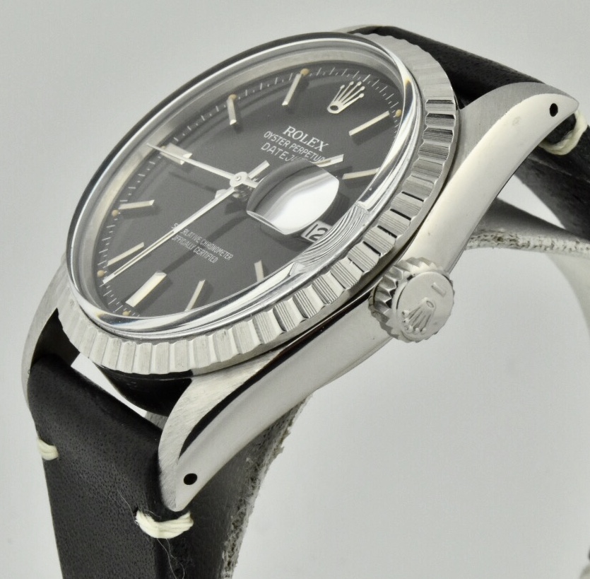 datejust 36mm black dial