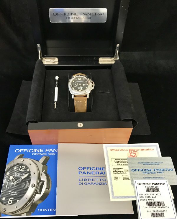 IMG 2500 600x739 - Panerai Luminor Submersible