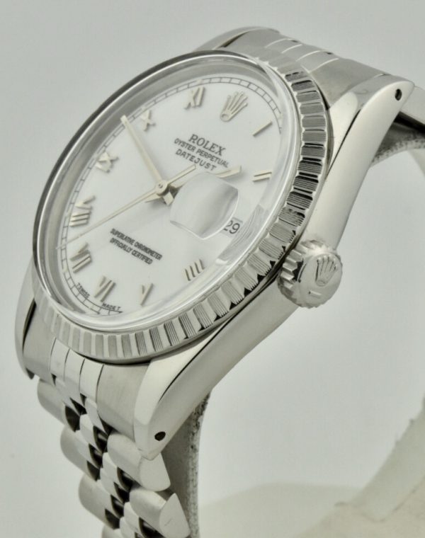rolex 16030 crown