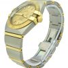 omega constellation double eagle steel & gold
