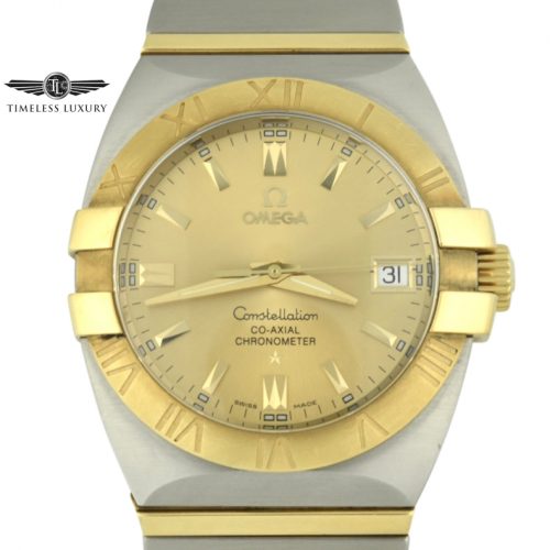 OMEGA constellation double eagle 35mm