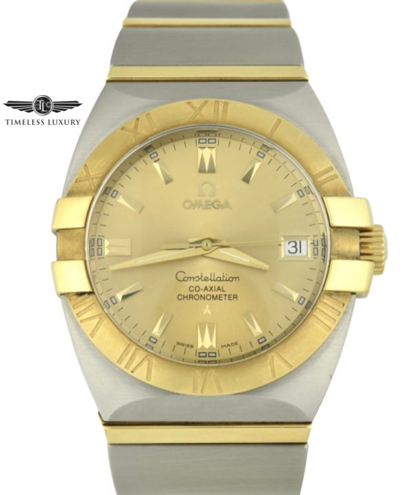 OMEGA constellation double eagle 35mm