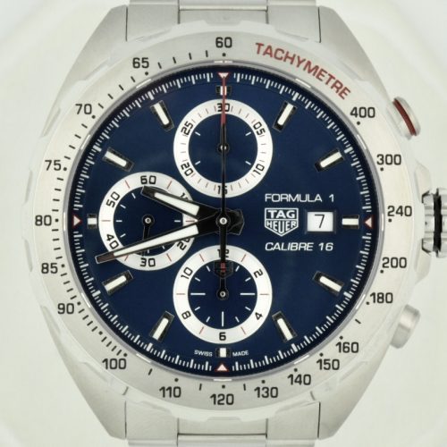 tag heuer formula 1 caz2015 blue dial